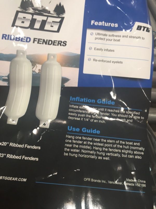 Photo 2 of  Ribbed Boat Fender Kit -