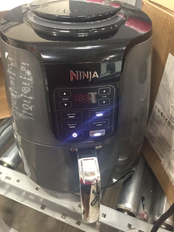 Photo 3 of **PARTS ONLY**
Ninja 4-Quart Air Fryer, One Size , Black
