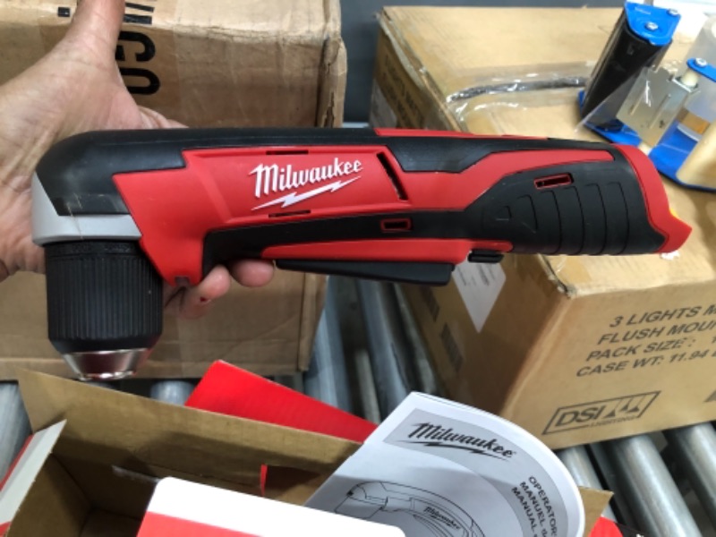 Photo 2 of "Milwaukee 2415-20 M12 12V 3/8' Right Angle Drill/Driver - Bare Tool"
