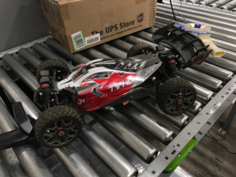 Photo 3 of ARRMA 1/8 Typhon 4X4 V3 3S BLX Brushless Buggy RC Truck RTR, ARA4306V3 (see notes)