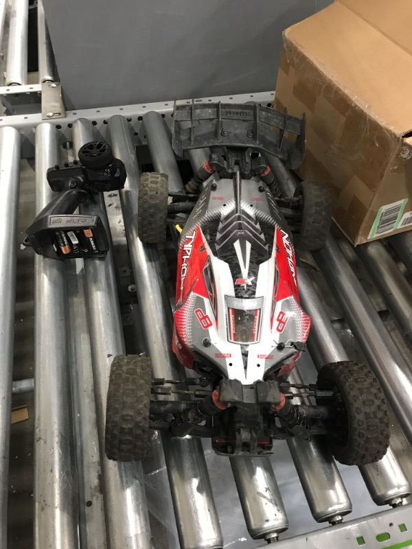 Photo 2 of ARRMA 1/8 Typhon 4X4 V3 3S BLX Brushless Buggy RC Truck RTR, ARA4306V3 (see notes)