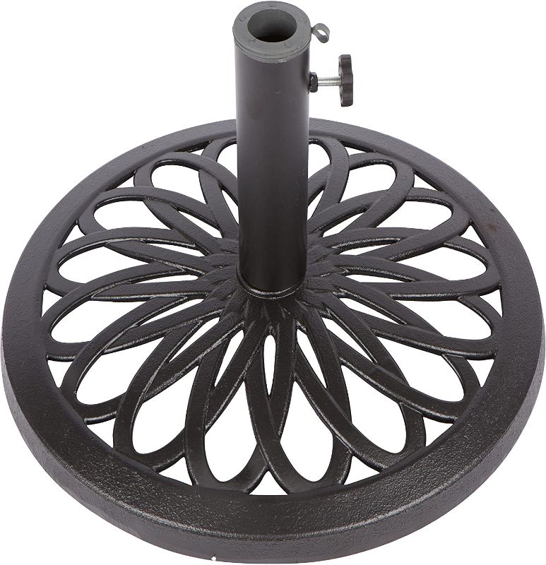 Photo 1 of 17.5" Cast Iron Patio Umbrella Base