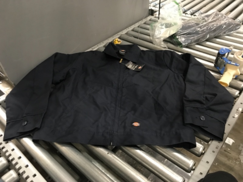 Photo 1 of Dickies Men's Insulated Eisenhower Front-Zip Jacket, Size XL