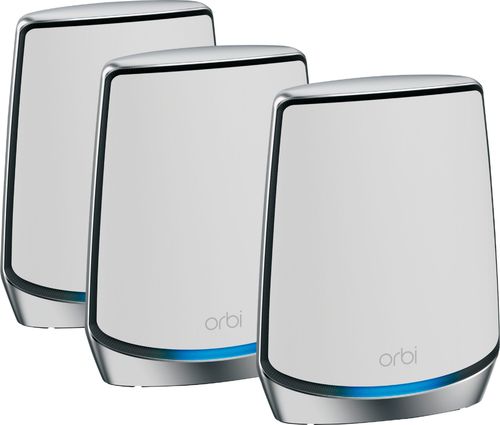 Photo 1 of RBK853-100NAS Orbi 6 Whole Home Mesh WiFi System, White
