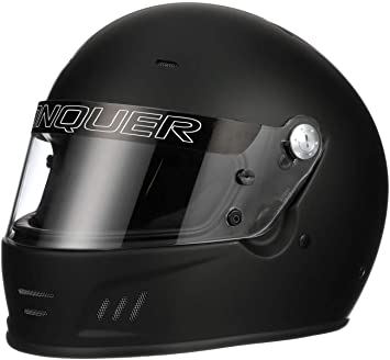 Photo 1 of Conquer Snell SA2020 Full Face Auto Racing Helmet, Size XL