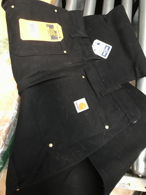 Photo 3 of Carhartt Loose Fit Firm Duck Double-Front Utility Work Pant, Size 36 x 32