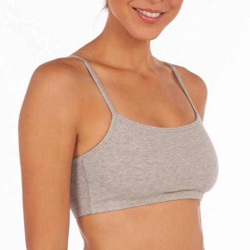 Photo 1 of Fruit of the Loom Women's SPAG Sports Bra, (6 Pack), Size 44