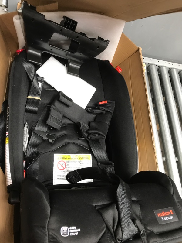 Photo 3 of Diono Radian 3R Convertible Car Seat Black Jet