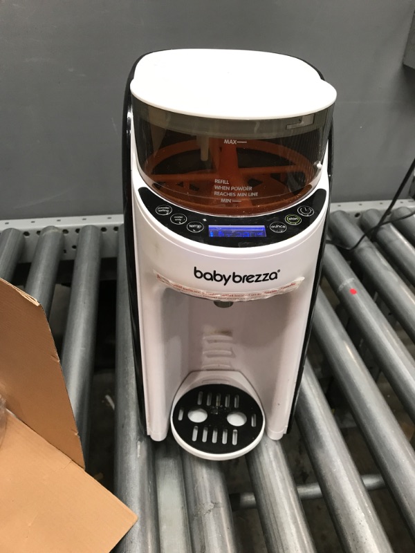 Photo 2 of Baby Brezza New and Improved Formula Pro Advanced Dispenser Machine