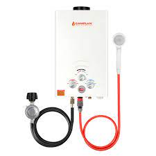 Photo 1 of camplux tankless water heater