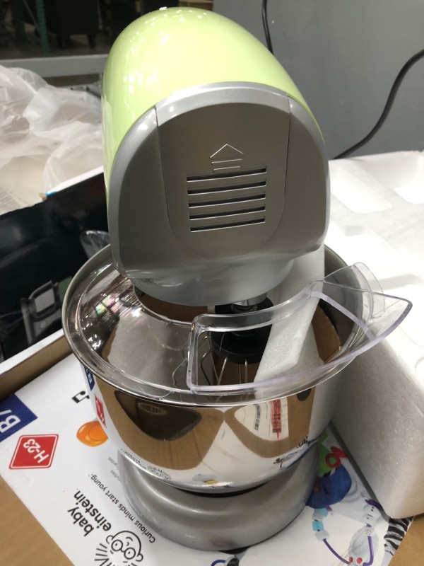 Photo 1 of **MISSING HOOK AND BLADE**
Die-Cast Stand Mixer, 8 Speeds 600W OSTBA Food Stand Mixer, 5.5Qt Tilt-Head Kitchen Mixer,