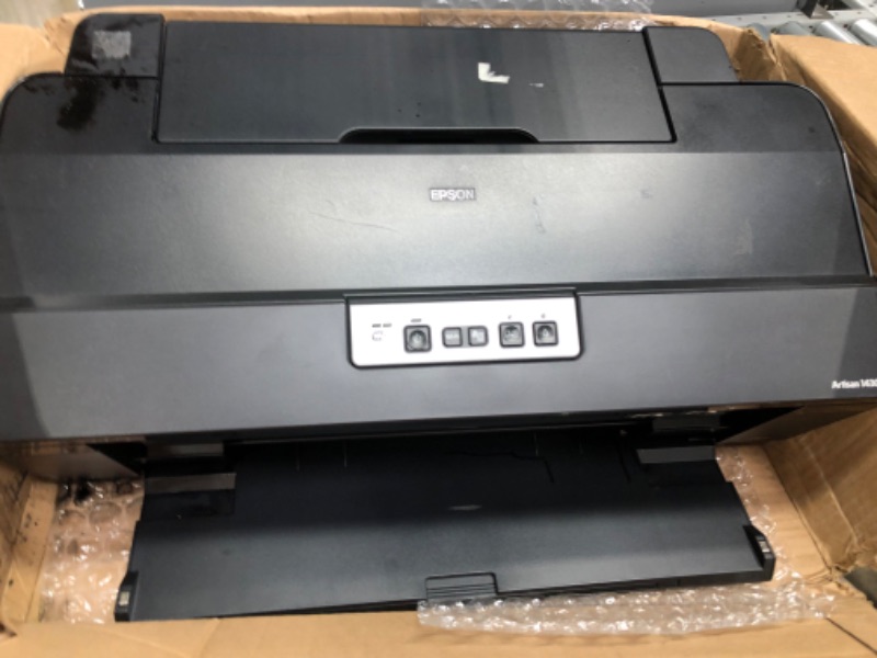 Photo 2 of ***PARTS ONLY*** Epson Artisan 1430 Wireless Color Wide-Format Inkjet Printer (C11CB53201) (Certified Refurbished)
