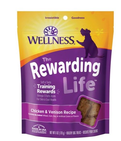 Photo 1 of (X7) WELLNESS DOG TREATS 
EX:09/08/2022