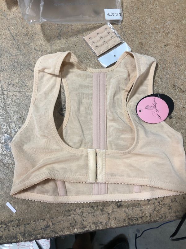 Photo 2 of JOYSHAPER JL0073-S Shapewear Tops for Women (Nude, S)
