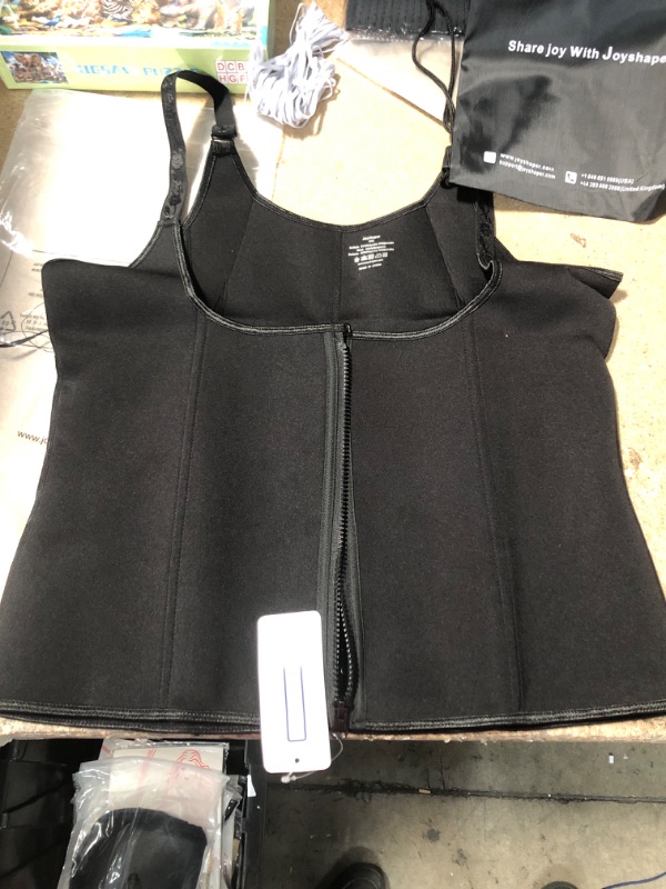 Photo 2 of Joyshaper Neoprene Slimming Vest JL0003-2XL Black
