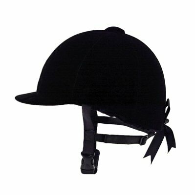 Photo 1 of Equestrian Hat Helmet Velvet Comfy Horse Riding Hat Safety Breathable Sport Hats
size 62