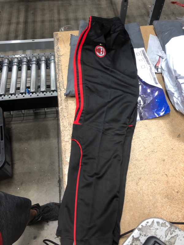 Photo 2 of ACM 1899 XL Youth Jogger Pants
Black with Red Stripes