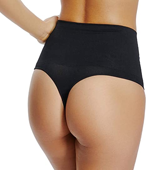 Photo 1 of JOYSHAPER High Waist Thong Panties JL0197-L
