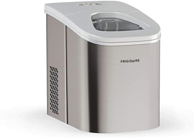 Photo 1 of Frigidaire EFIC117-SS 26 Pound Ice Maker, 26 lbs per day, Silver
