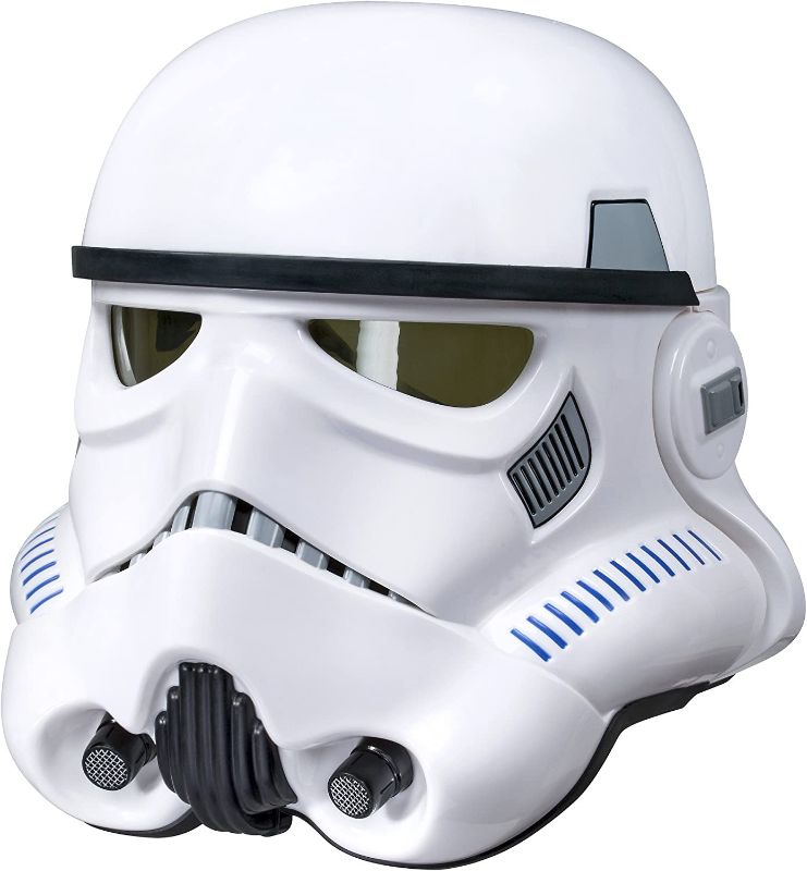 Photo 1 of **nonfunctional**
Star Wars The Black Series Imperial Stormtrooper Electronic Voice Changer Helmet, Collector Item