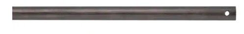 Photo 1 of 18 in. Aged Pewter Extension Downrod, 1/2 in. Inside Diameter
