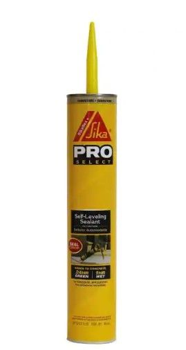 Photo 1 of 29 fl. oz. Sikaflex Self-Leveling Horizontal Joint Elastic Polyurethane Sealant in Sandstone 