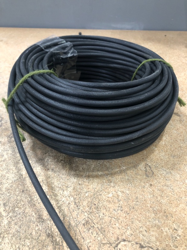 Photo 2 of Plastic Primary 18 Gauge Wire Single Conductor - 500 ft., Black
