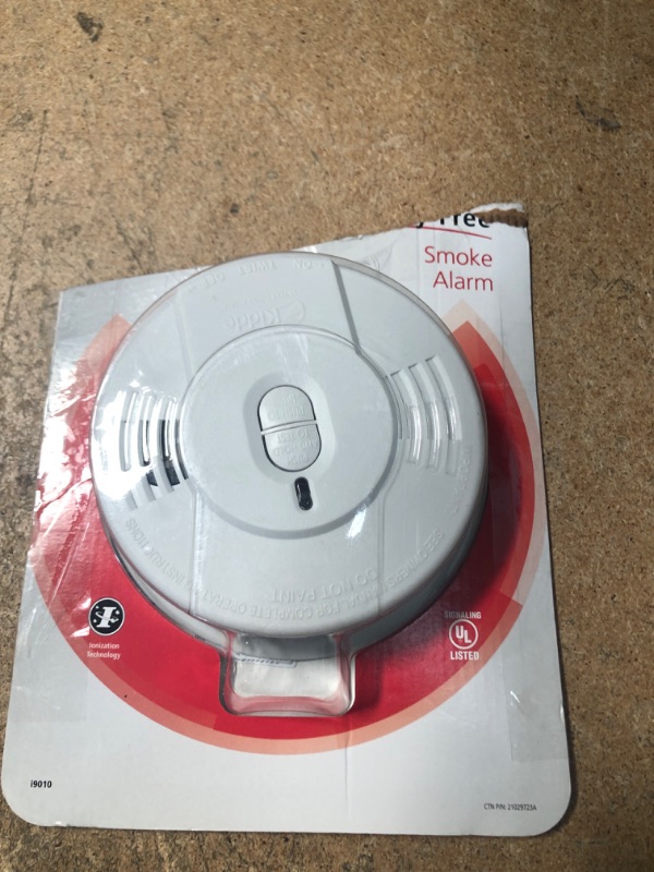 Photo 2 of 10 Year Worry-Free Smoke Detector, Lithium Battery Powered, Smoke Alarm
