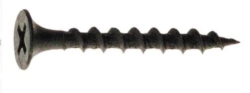 Photo 1 of #6 x 1-5/8 in. Philips Bugle-Head Coarse Thread Sharp Point Drywall Screws (5 lbs./Pack)
