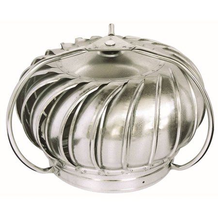 Photo 1 of 12 in. Galvanized Externally Braced Replacement Turbine Head