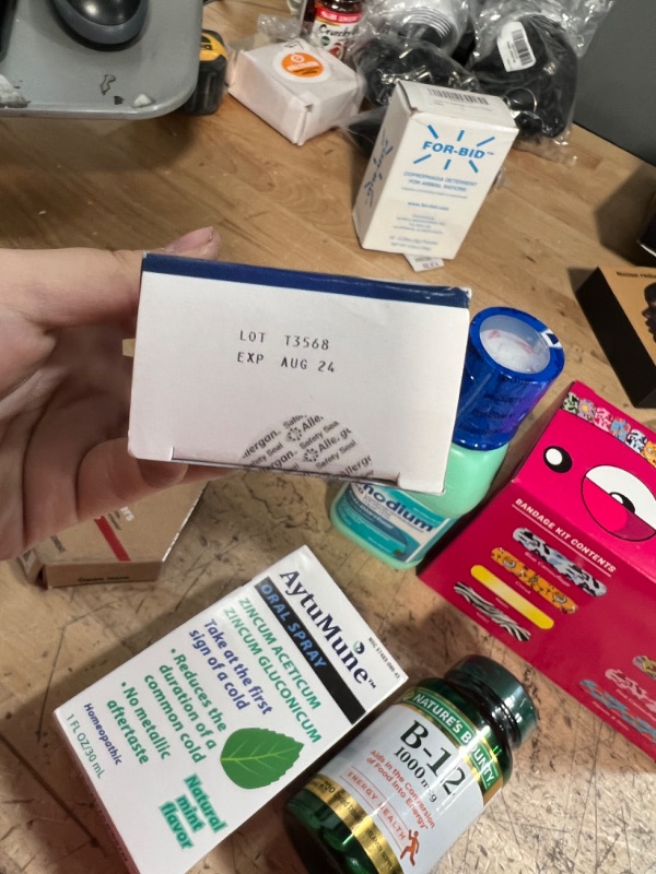 Photo 1 of **NOT REFUNDABLE** BUNDLE OF MEDECINE SOLD AS IS 