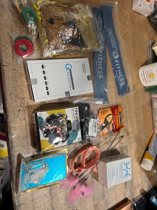 Photo 1 of **NOT REFUNDABLE** BUNDLE OF AMAZON GOODS