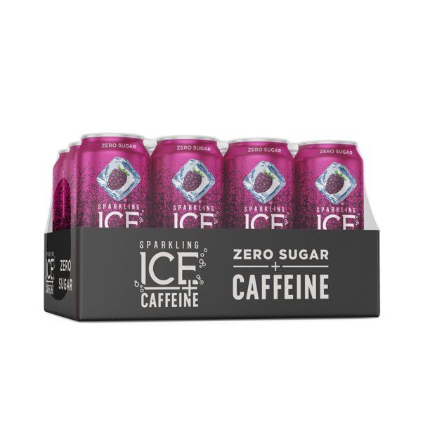 Photo 1 of **NONREFUNDABLE**Sparkling Ice +Caffeine Black Raspberry Sparkling Water, 12 Pack, 16 Fl Oz
BEST BT 11/08/2002