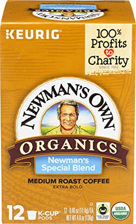 Photo 1 of **NONREFUNDABLE** 2PCKS OF NEWMANS OWN ORGANICS Organic Special Blend Coffee Pods 12 Count, 4.8 OZ
BEST BY OCT, 2023