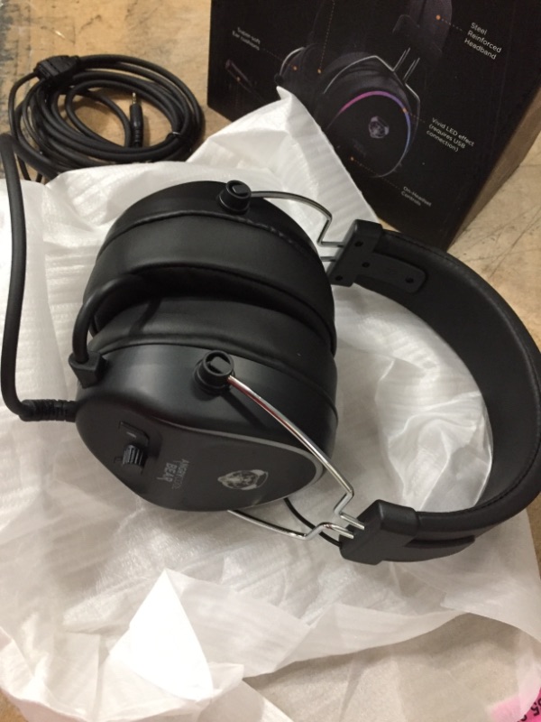 Photo 2 of AngryCoolBear Gaming Headset ACB-100 Pro. 50mm drivers