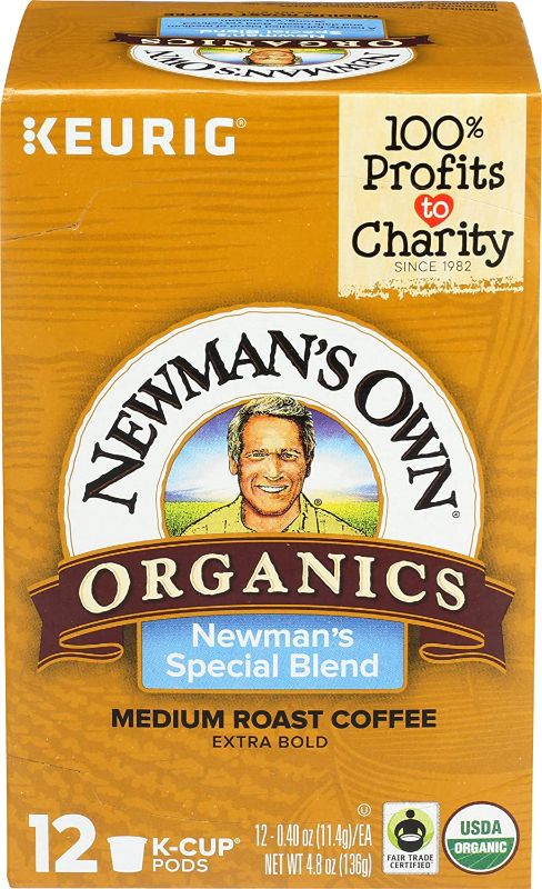 Photo 1 of **NONREFUNDABLE**BEST BY: OCT 25, 2023**
NEWMANS OWN ORGANICS Organic Special Blend Coffee Pods 12 Count, 4.8 OZ
2 BOXES 