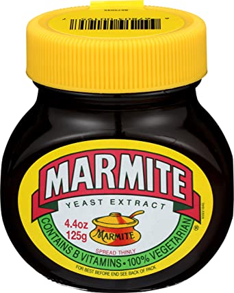 Photo 1 of BEST BY 05/2022//THREE PACK: Marmite Yeast Extract Flavored, 4.40 oz
