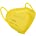 Photo 1 of 2 packs Miuphro KN95 Face Mask, 5-Layer Design Cup Dust Safety KN95 Masks 50 Pack, Yellow