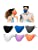 Photo 1 of  2 packs  Cloth Face Masks Reusable Washable Adjustable Cotton Face Mask for Women Men/6PC