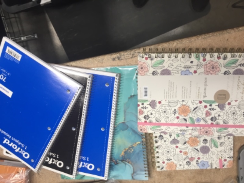 Photo 1 of *** NOTEBOOK AND YEAR PLANNER BUNDLE*** ***SOLD AS IS** NO RETURNS** NO REFUNDS***
3 PLANNER
3 NOTEBOOKS