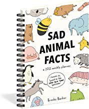 Photo 1 of 3 Sad Animal Facts Weekly Planner 2021