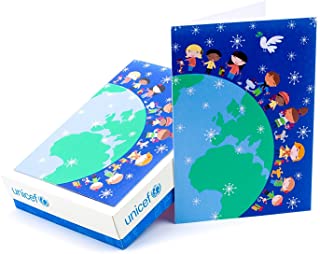 Photo 1 of 2 Hallmark UNICEF Boxed Christmas Cards, Children Around the World (20 Cards and 21 Envelopes)
