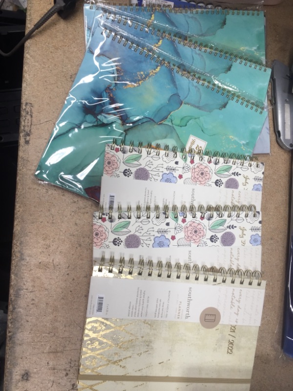 Photo 1 of *** MONTHLY PLANNER BUNDLE***  ***SOLD AS IS** NO RETURNS** NO REFUNDS***