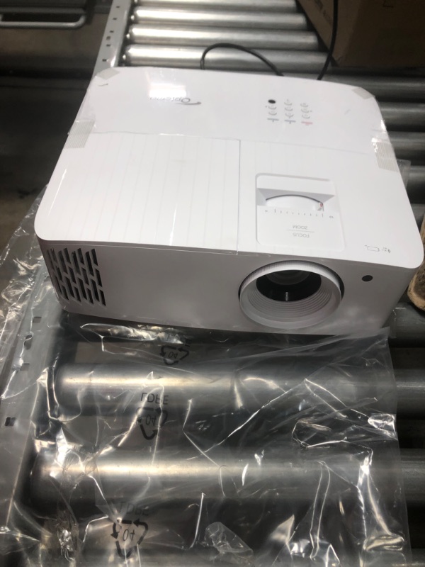 Photo 3 of Optoma True 4K UHD Gaming Projector | 240Hz | 4.2ms Input Lag | UHD35
