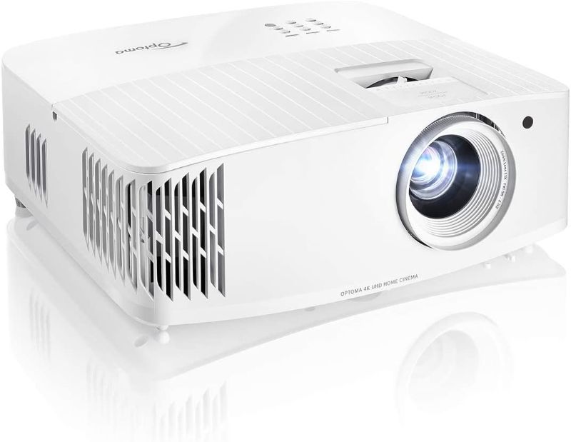 Photo 1 of Optoma True 4K UHD Gaming Projector | 240Hz | 4.2ms Input Lag | UHD35
