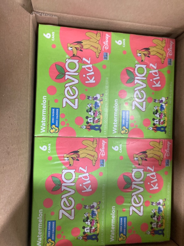 Photo 2 of **NON-REFUNDABLE** EXP: 5/24/22 
Kidz Watermelon - Zero Sugar, Zero Calories - Zevia