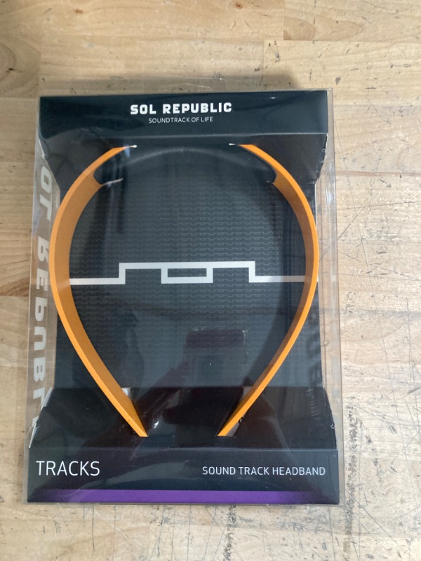 Photo 2 of Sol Republic Sound Track Headbands - Headband - dub orange - for SOL REPUBLIC Tracks
