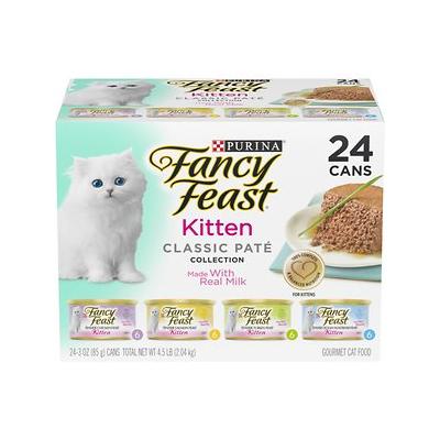 Photo 1 of **NON-REFUNDABLE** EXP: 2/23 Fancy Feast Tender Feast Variety Pack Canned Kitten Food, 3-oz, Case of 24

