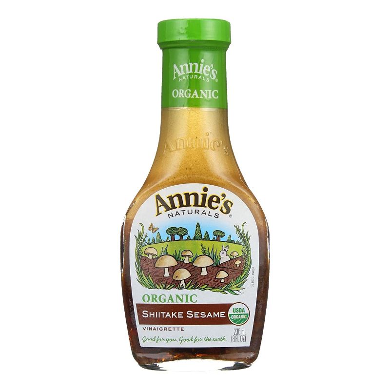 Photo 1 of **NON REFUNDABLE**EXPIRE DATE:04/22/2022 Annie'S Naturals Organic Dressing Shiitake and Sesame pack of 3 