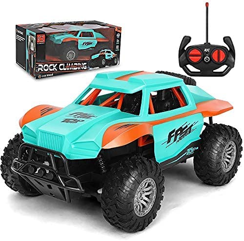 Photo 1 of Siairo Remote Control Car Off Road Monster Trucks for Boys - 1:16 High Speed Fast Racing Rock Crawler RC Cars, Electric Toy Cars Gift for Boys Teen
